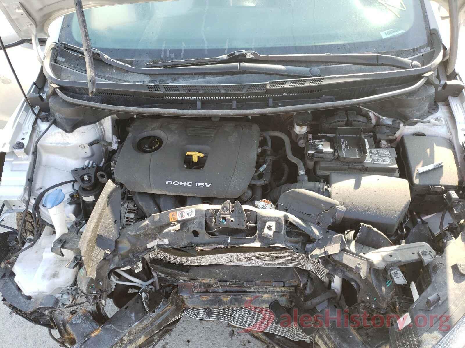 3KPFL4A77JE202959 2018 KIA FORTE