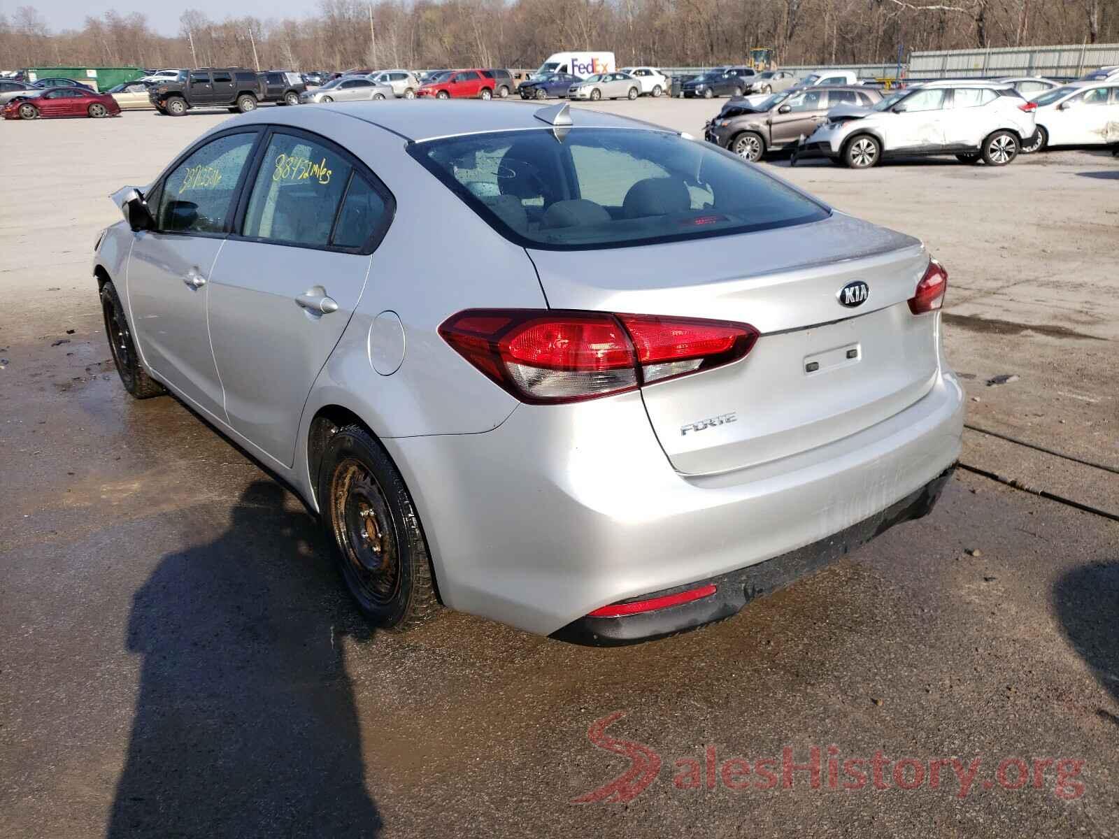 3KPFL4A77JE202959 2018 KIA FORTE