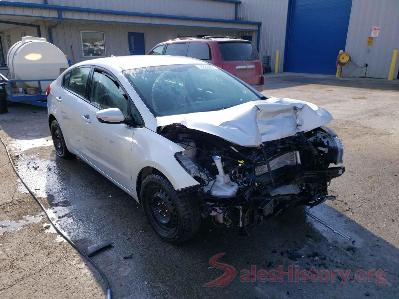 3KPFL4A77JE202959 2018 KIA FORTE