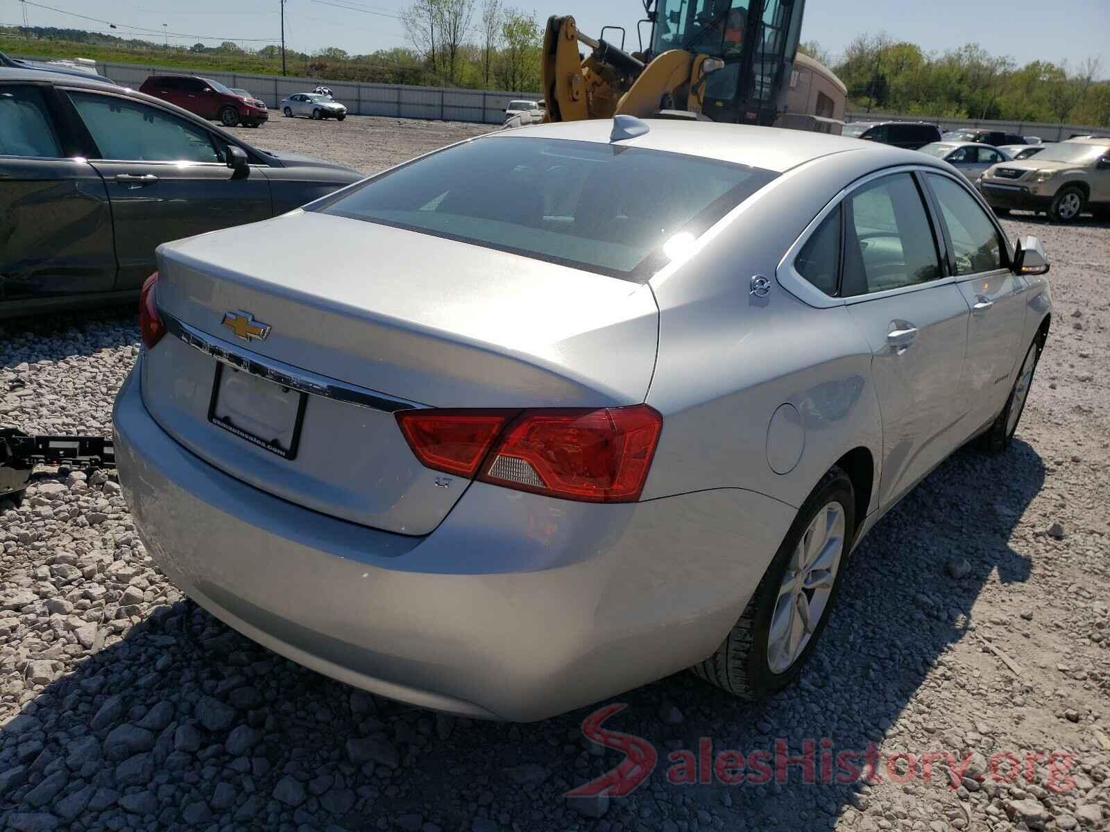 2G1105S34H9161941 2017 CHEVROLET IMPALA