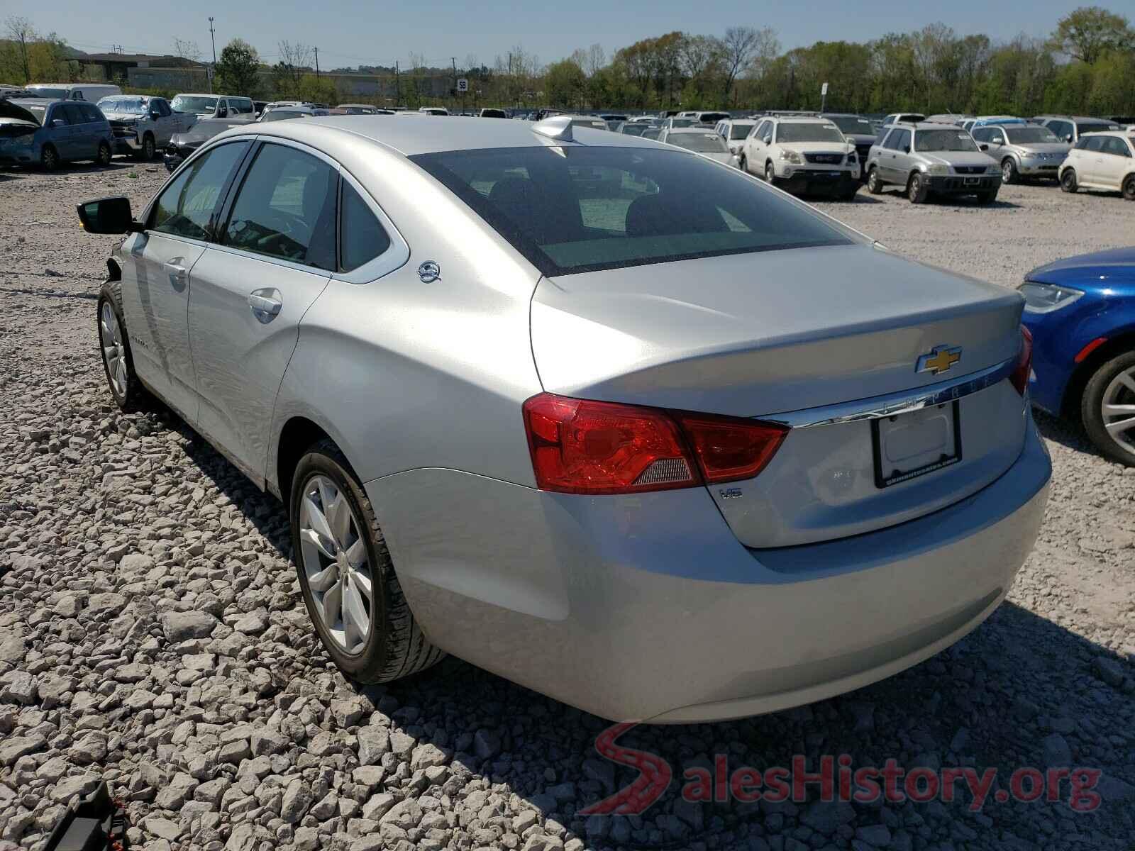 2G1105S34H9161941 2017 CHEVROLET IMPALA