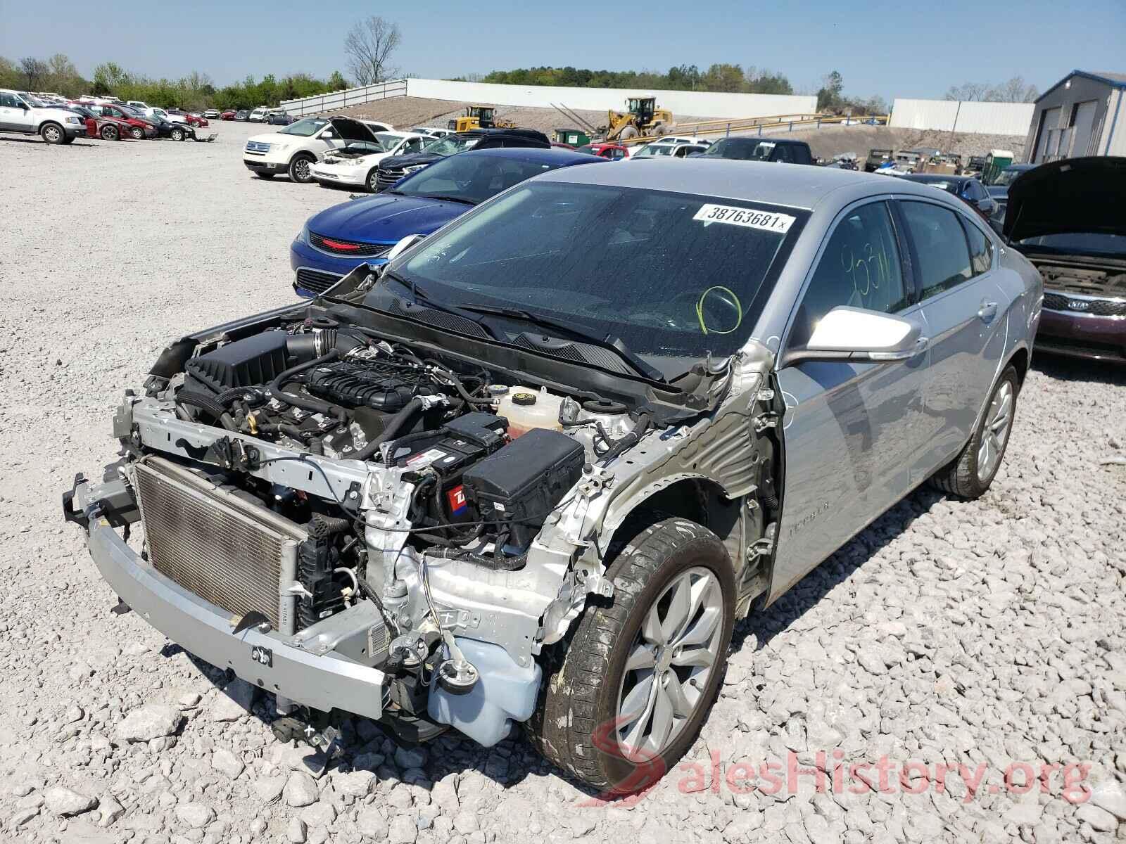 2G1105S34H9161941 2017 CHEVROLET IMPALA