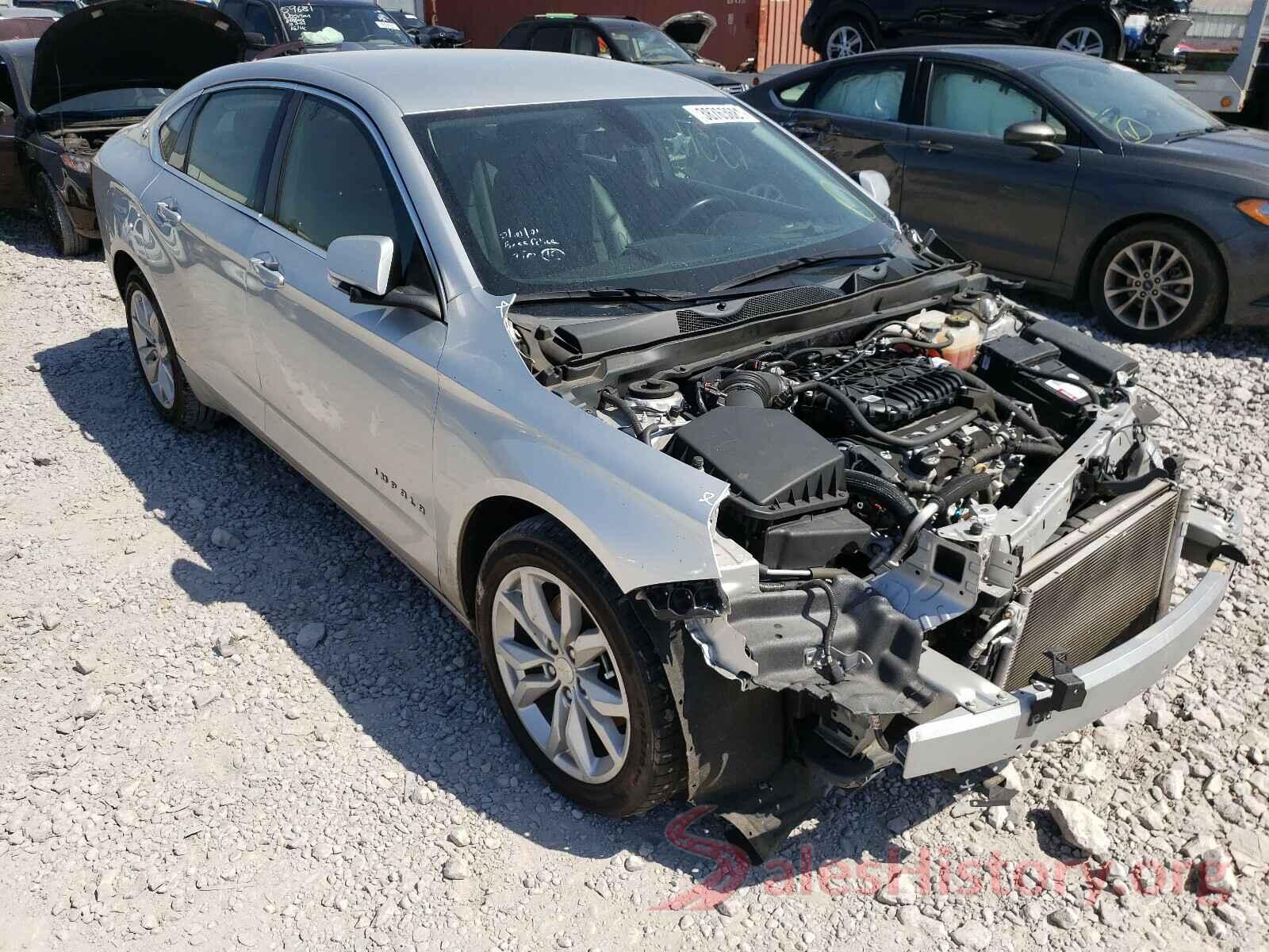 2G1105S34H9161941 2017 CHEVROLET IMPALA