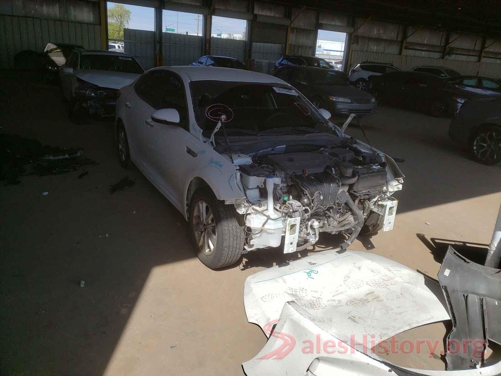 KNAGT4L39G5100661 2016 KIA OPTIMA