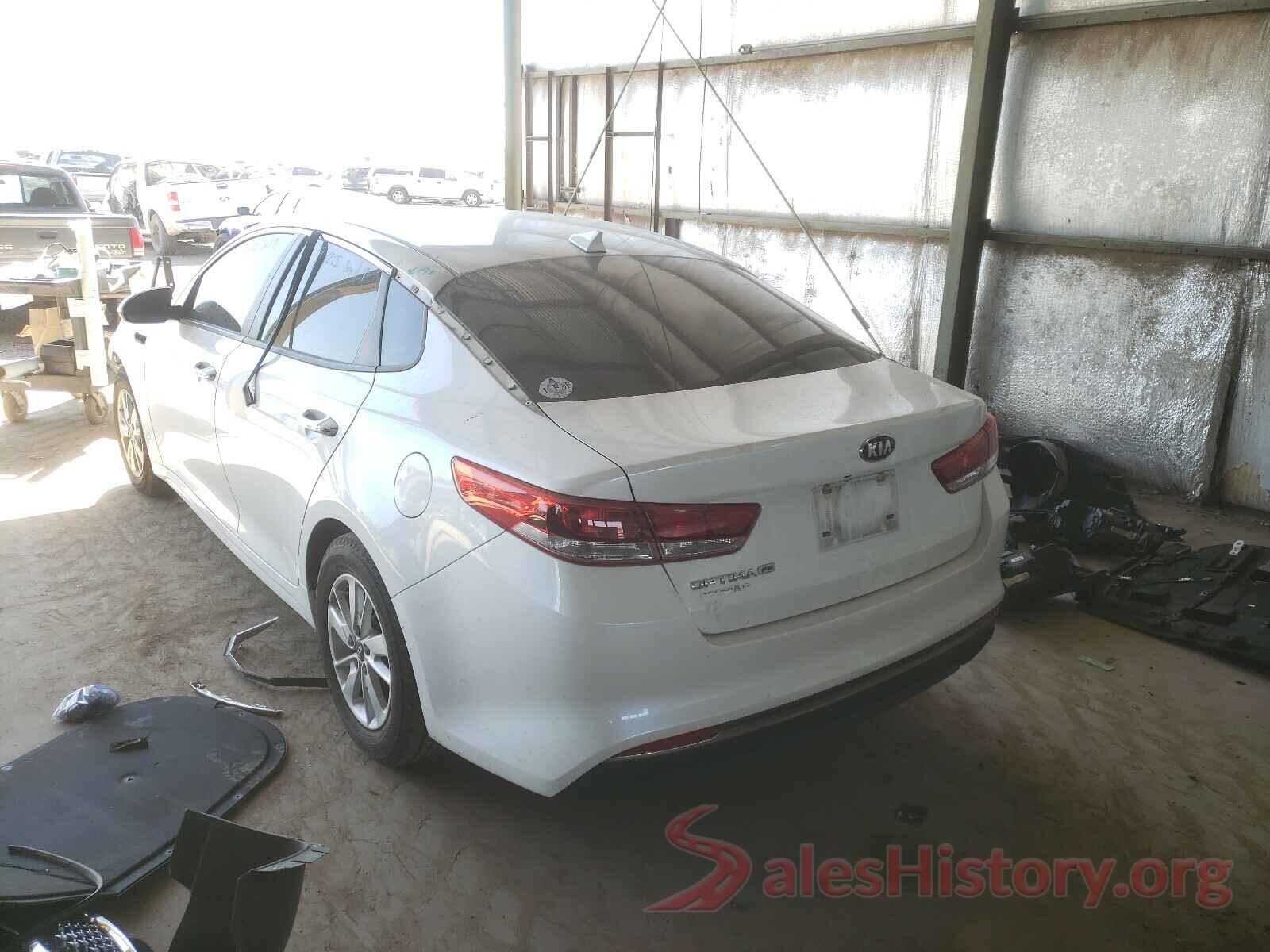 KNAGT4L39G5100661 2016 KIA OPTIMA