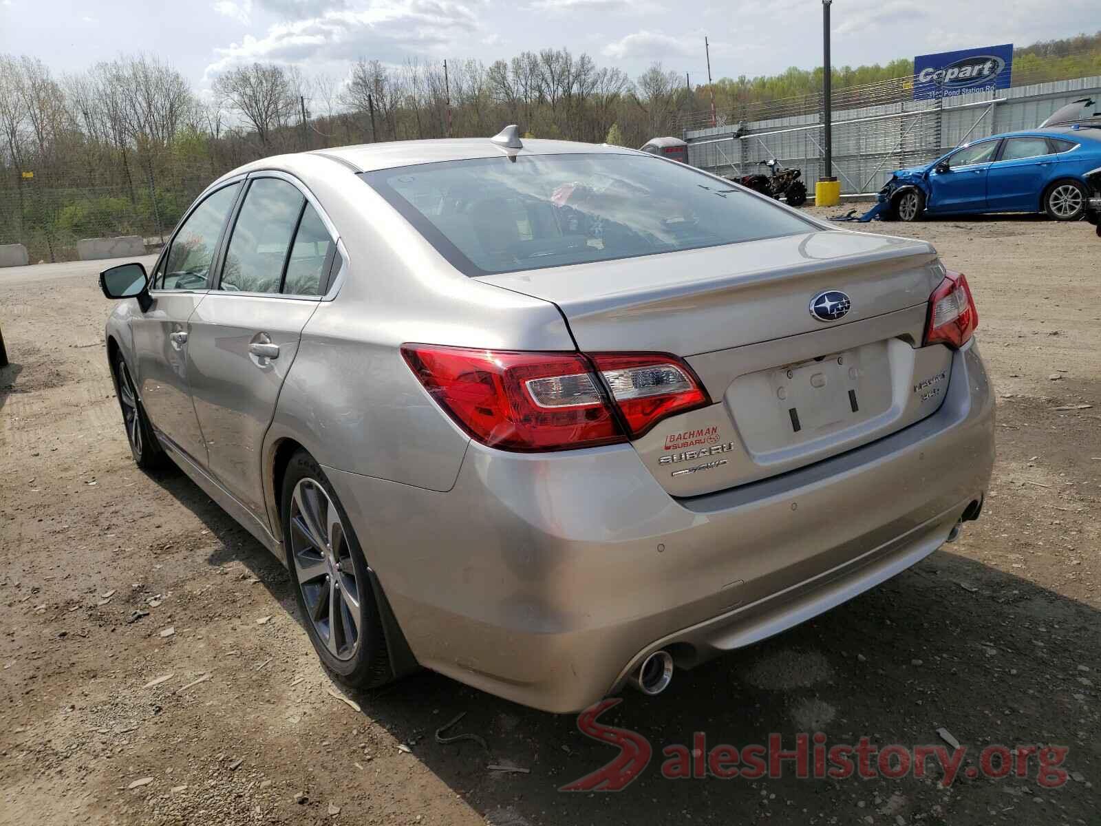 4S3BNEN66H3048374 2017 SUBARU LEGACY