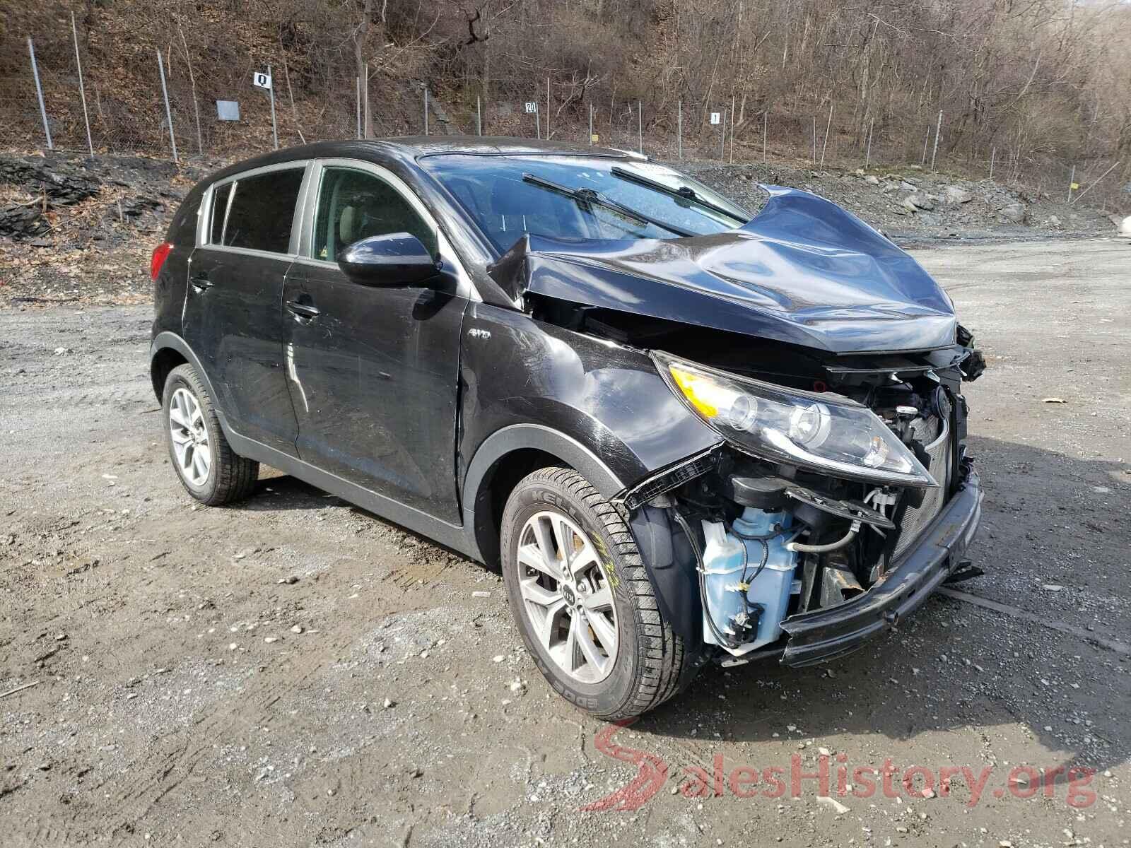 KNDPBCAC0G7806800 2016 KIA SPORTAGE