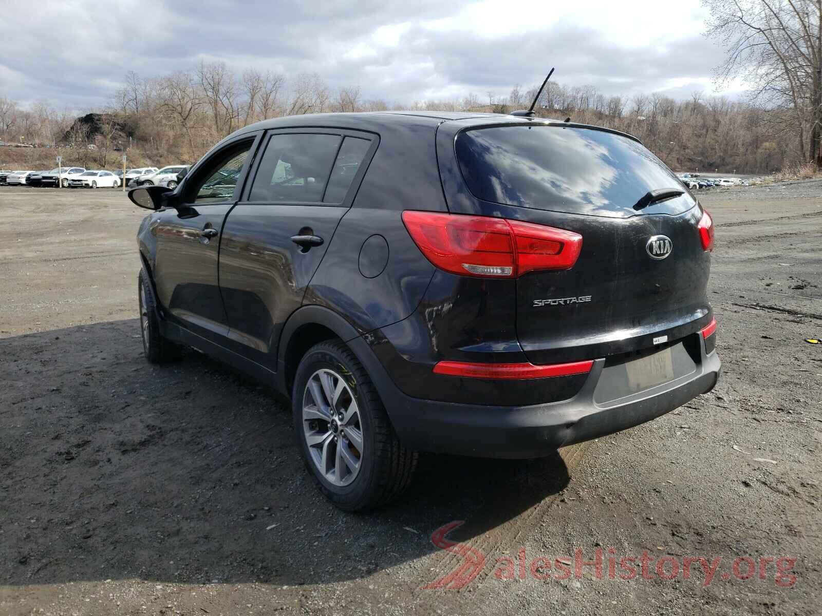 KNDPBCAC0G7806800 2016 KIA SPORTAGE