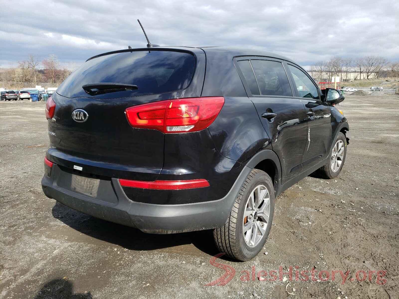 KNDPBCAC0G7806800 2016 KIA SPORTAGE