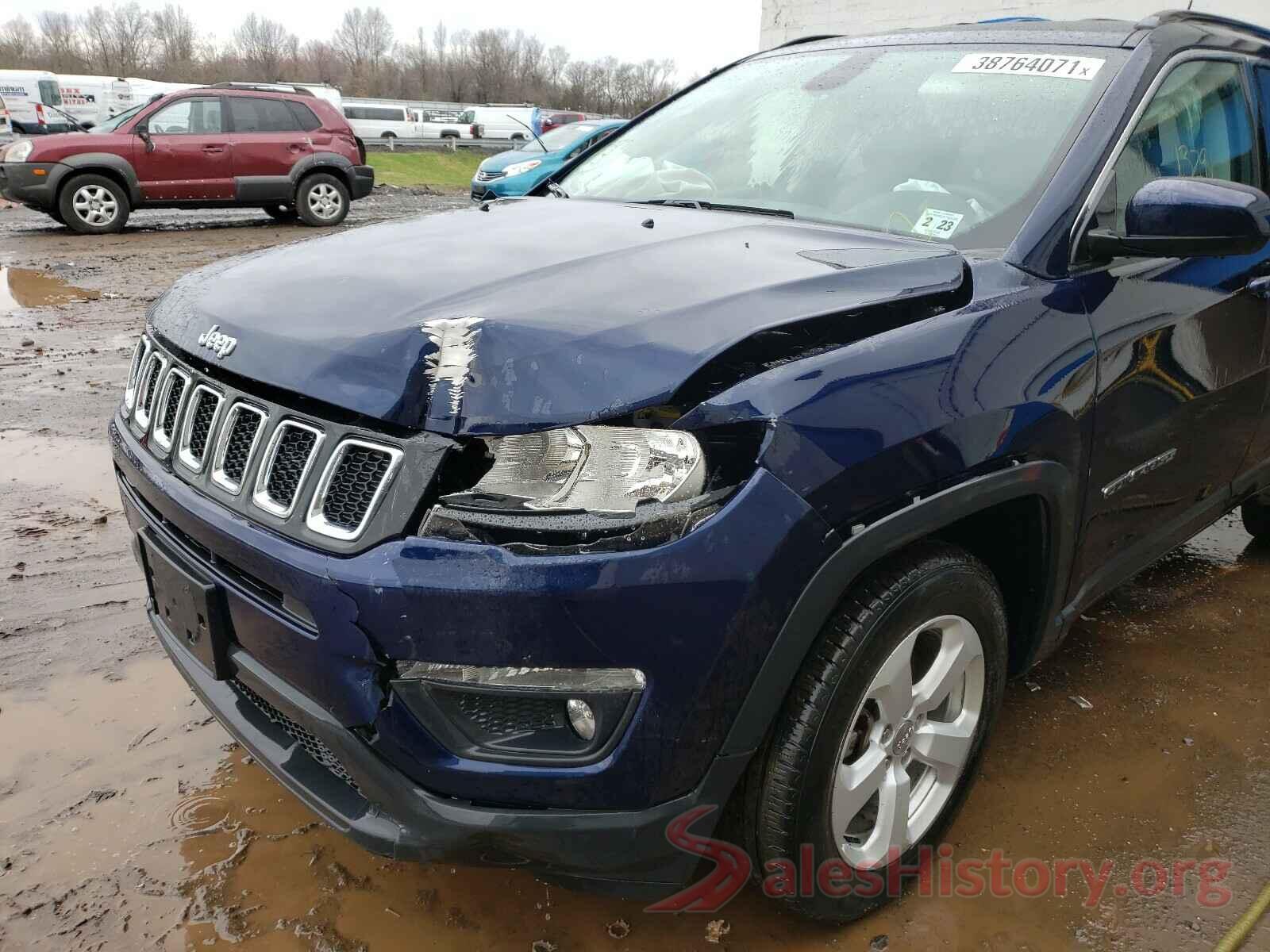 3C4NJDBB4JT175896 2018 JEEP COMPASS