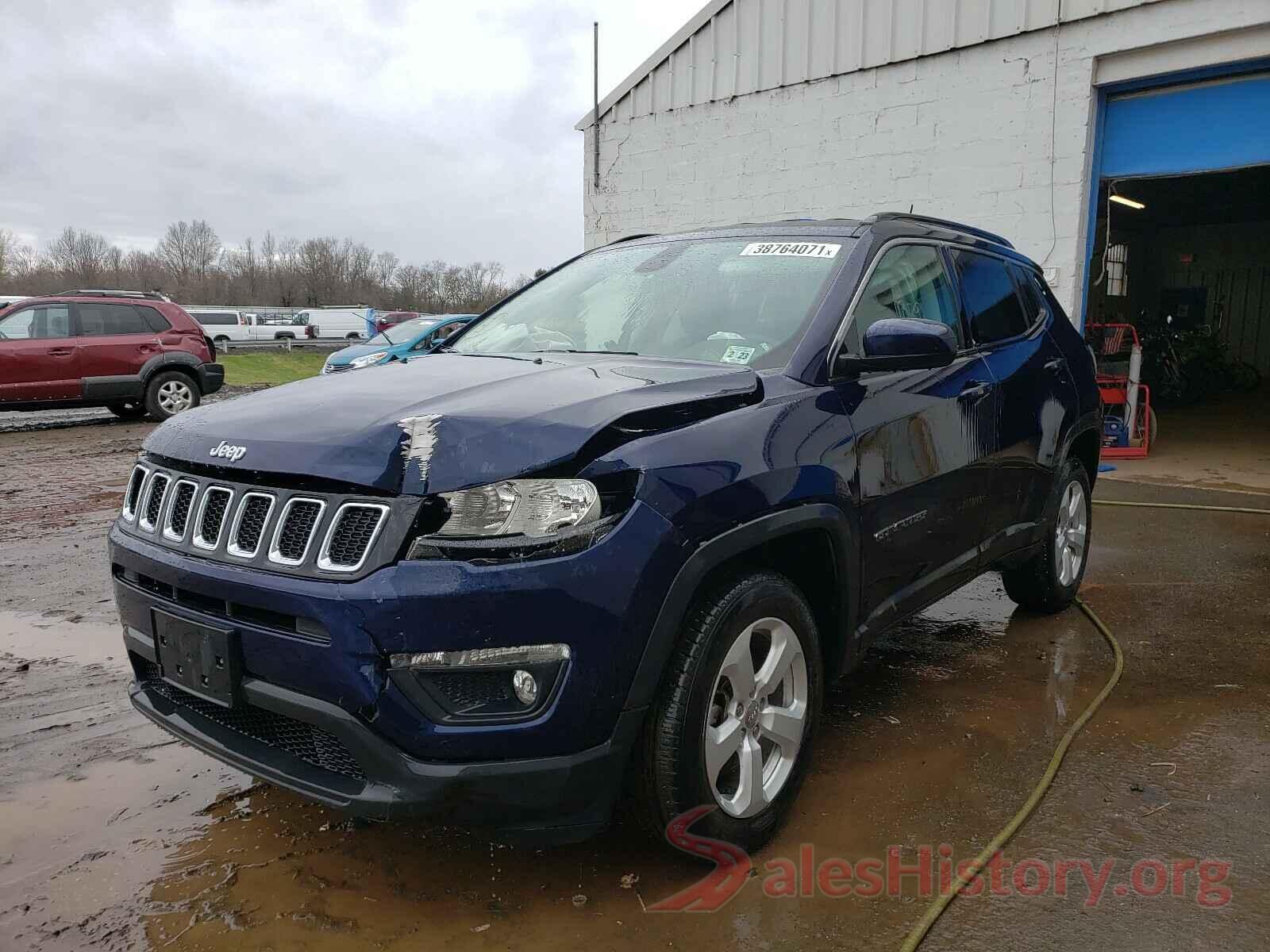 3C4NJDBB4JT175896 2018 JEEP COMPASS