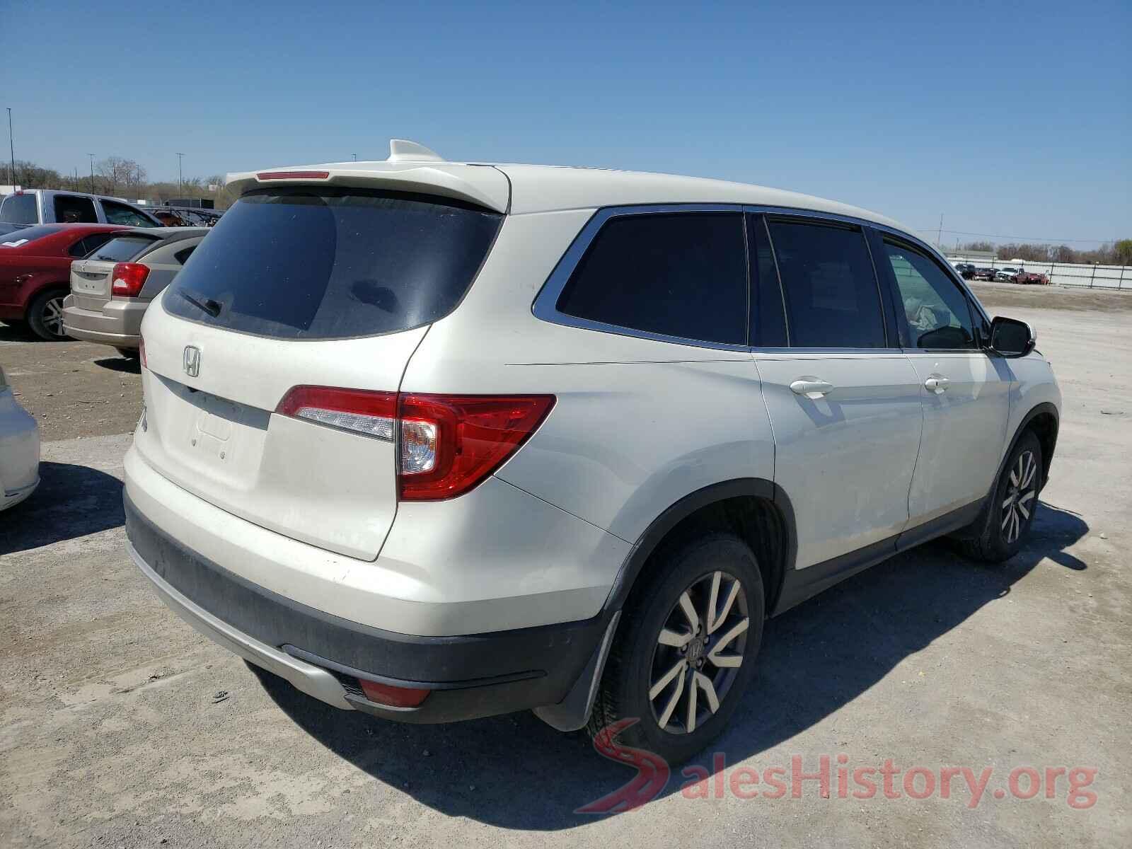 5FNYF5H33KB023693 2019 HONDA PILOT