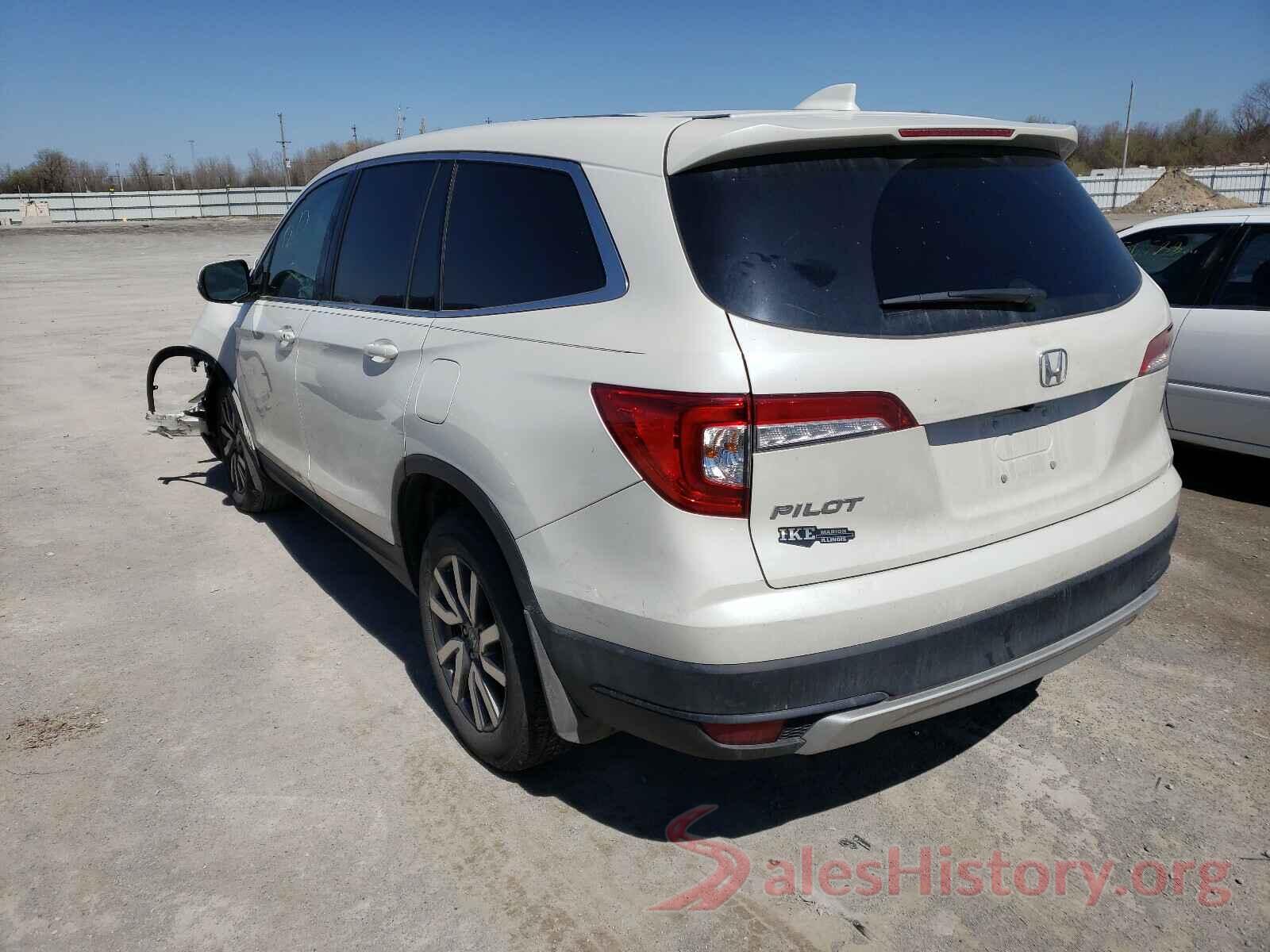 5FNYF5H33KB023693 2019 HONDA PILOT