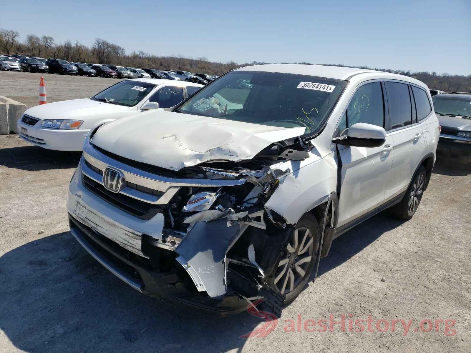 5FNYF5H33KB023693 2019 HONDA PILOT