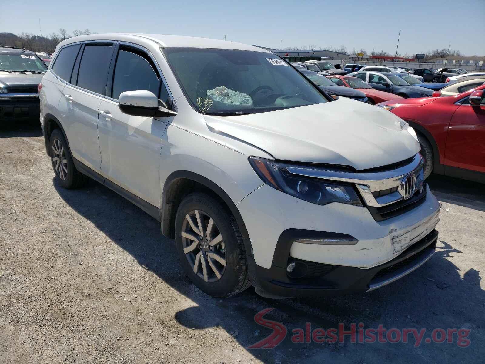 5FNYF5H33KB023693 2019 HONDA PILOT