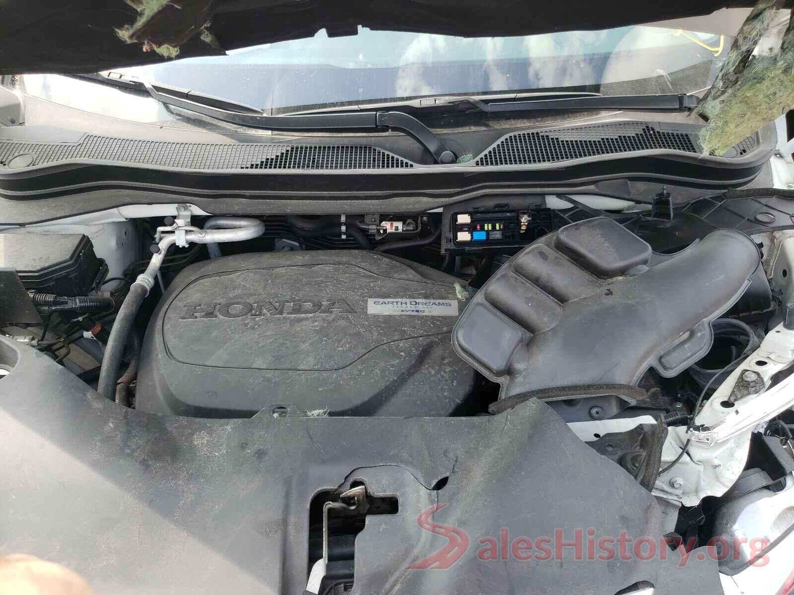 5FNYF5H33KB023693 2019 HONDA PILOT