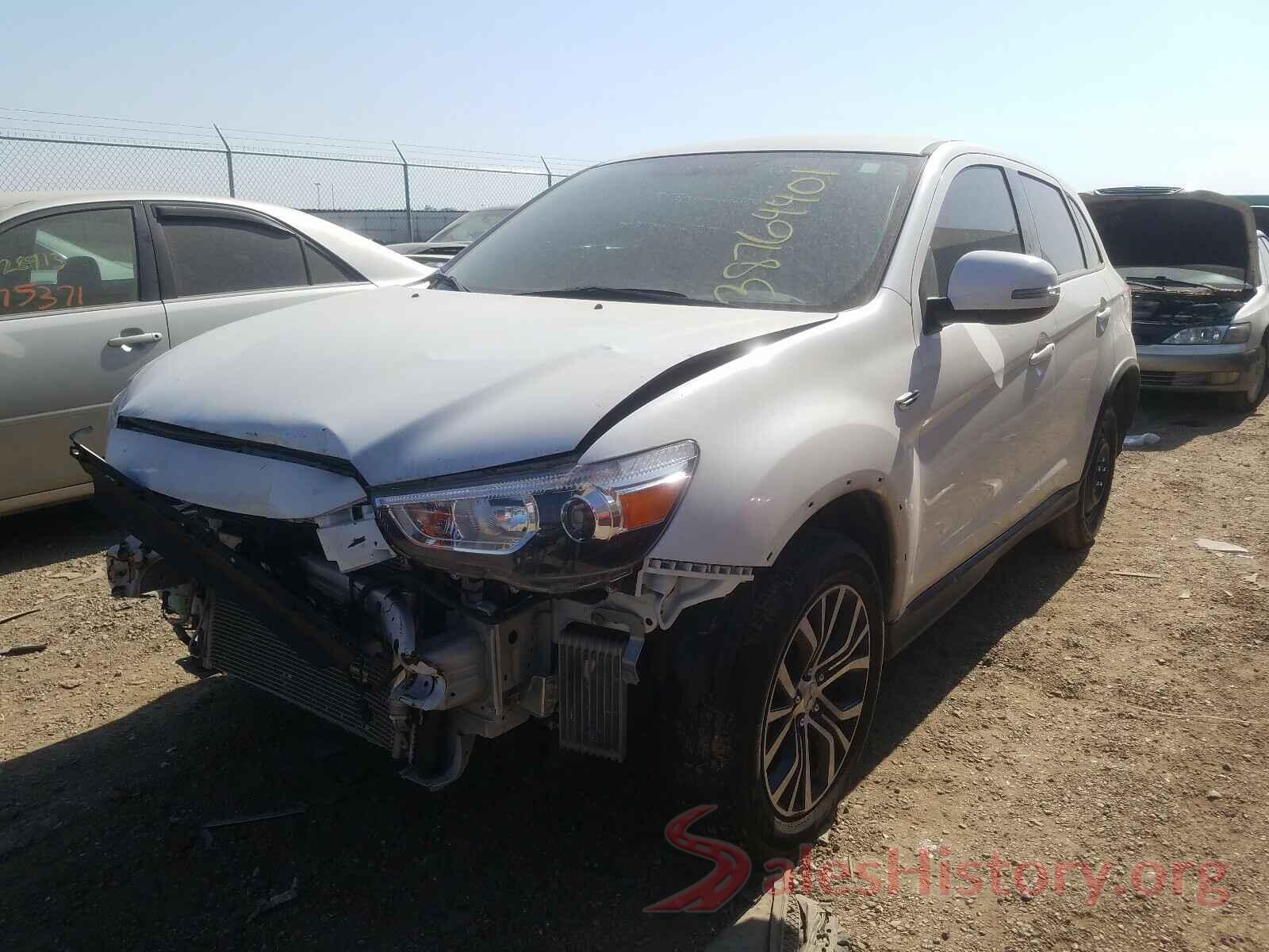 JA4AP3AU4JZ004000 2018 MITSUBISHI OUTLANDER