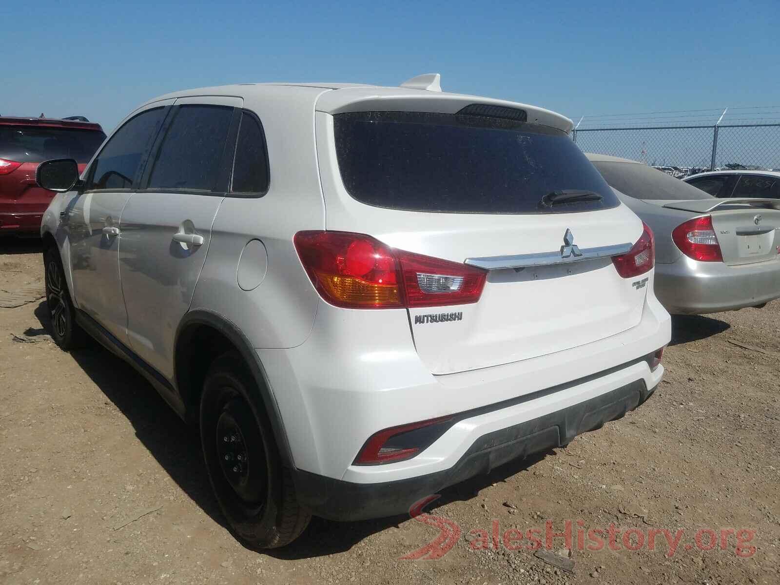 JA4AP3AU4JZ004000 2018 MITSUBISHI OUTLANDER