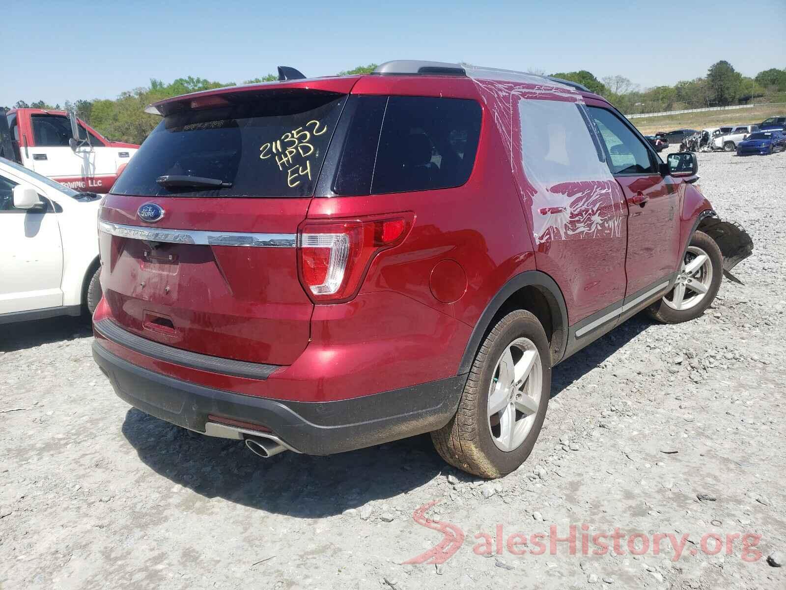 1FM5K7D82JGA63078 2018 FORD EXPLORER