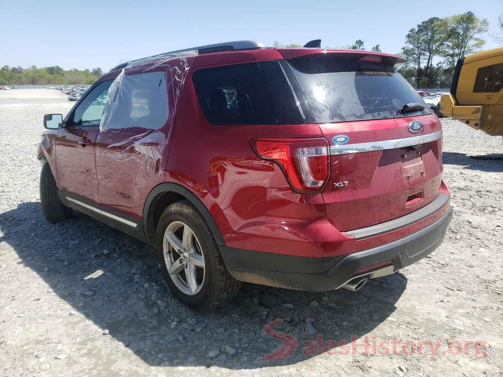 1FM5K7D82JGA63078 2018 FORD EXPLORER