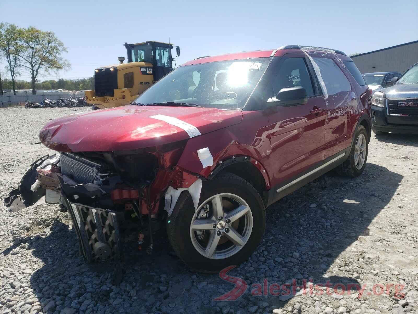 1FM5K7D82JGA63078 2018 FORD EXPLORER