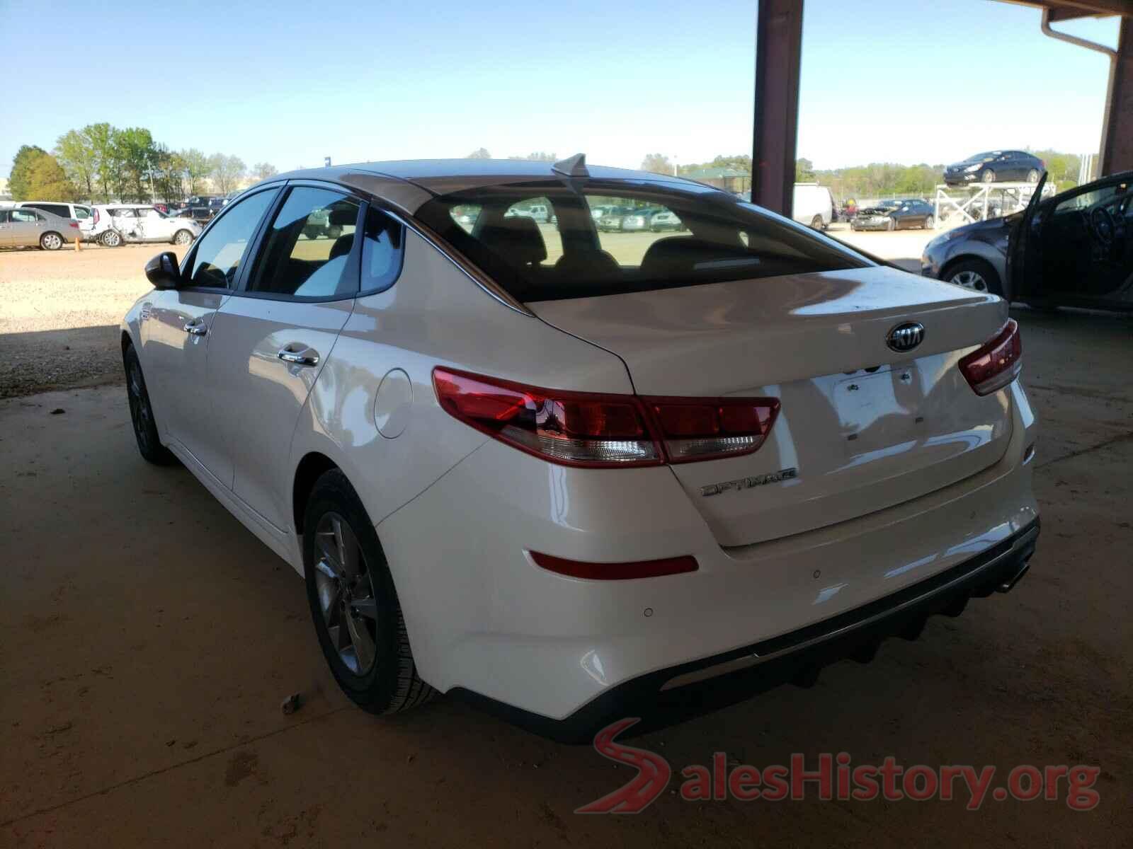 5XXGT4L37KG358667 2019 KIA OPTIMA