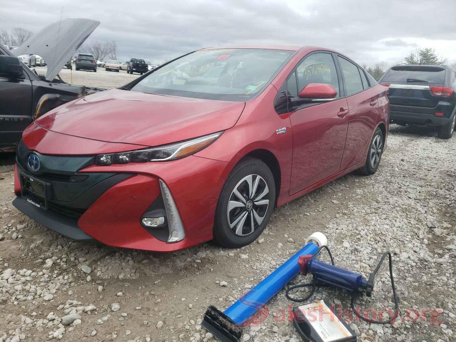 JTDKARFP4J3076514 2018 TOYOTA PRIUS