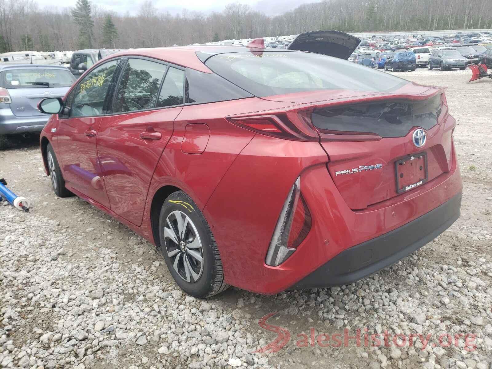 JTDKARFP4J3076514 2018 TOYOTA PRIUS