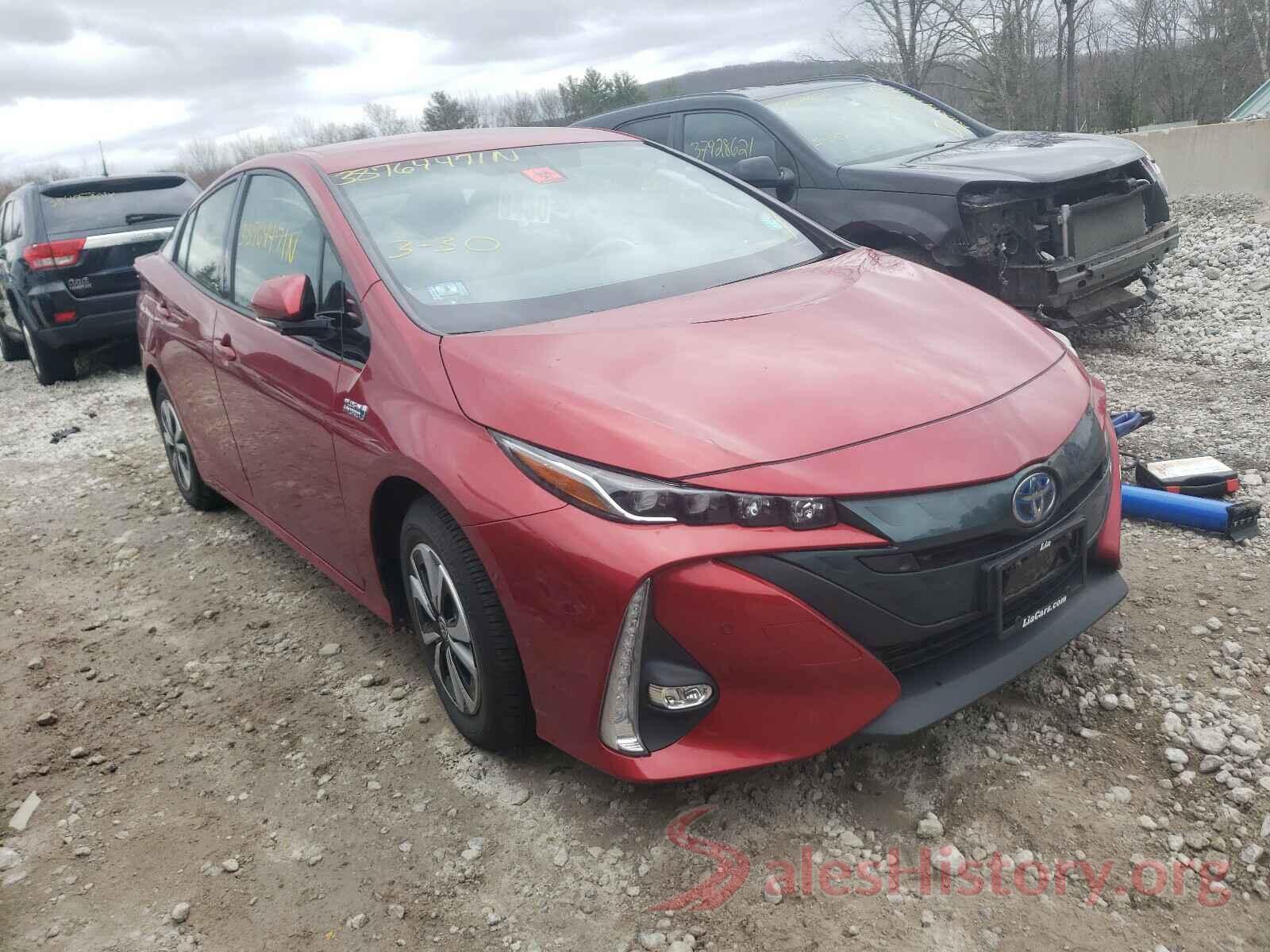 JTDKARFP4J3076514 2018 TOYOTA PRIUS