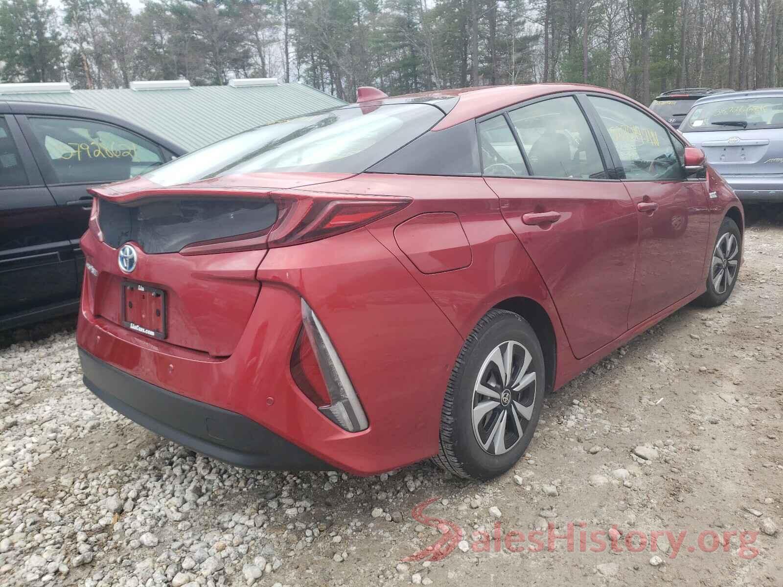 JTDKARFP4J3076514 2018 TOYOTA PRIUS