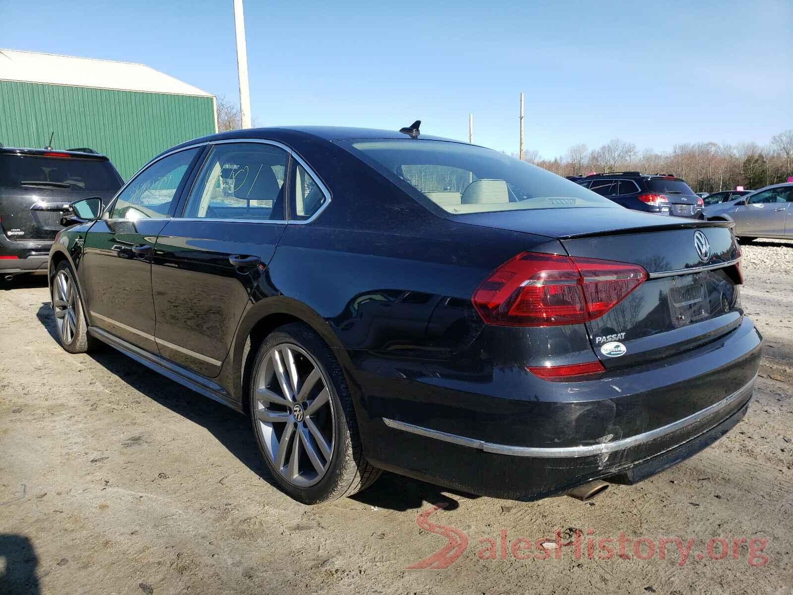 1VWDT7A33HC048724 2017 VOLKSWAGEN PASSAT