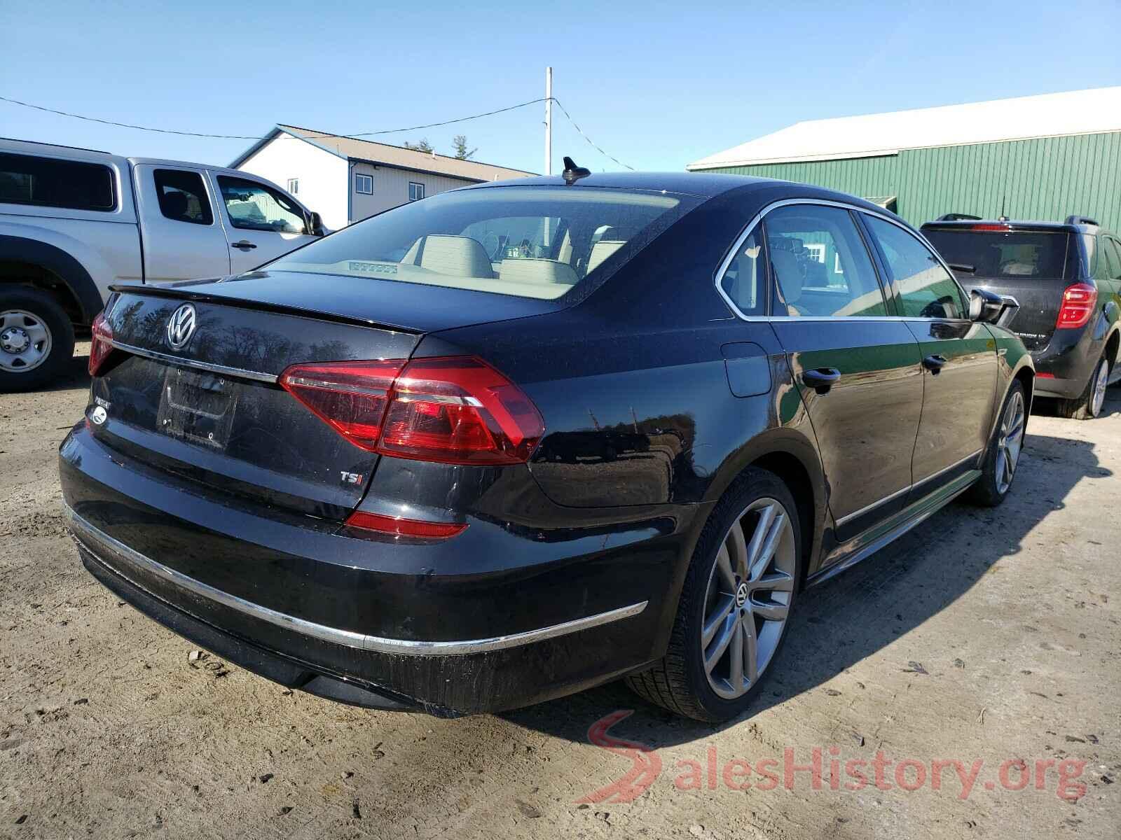 1VWDT7A33HC048724 2017 VOLKSWAGEN PASSAT