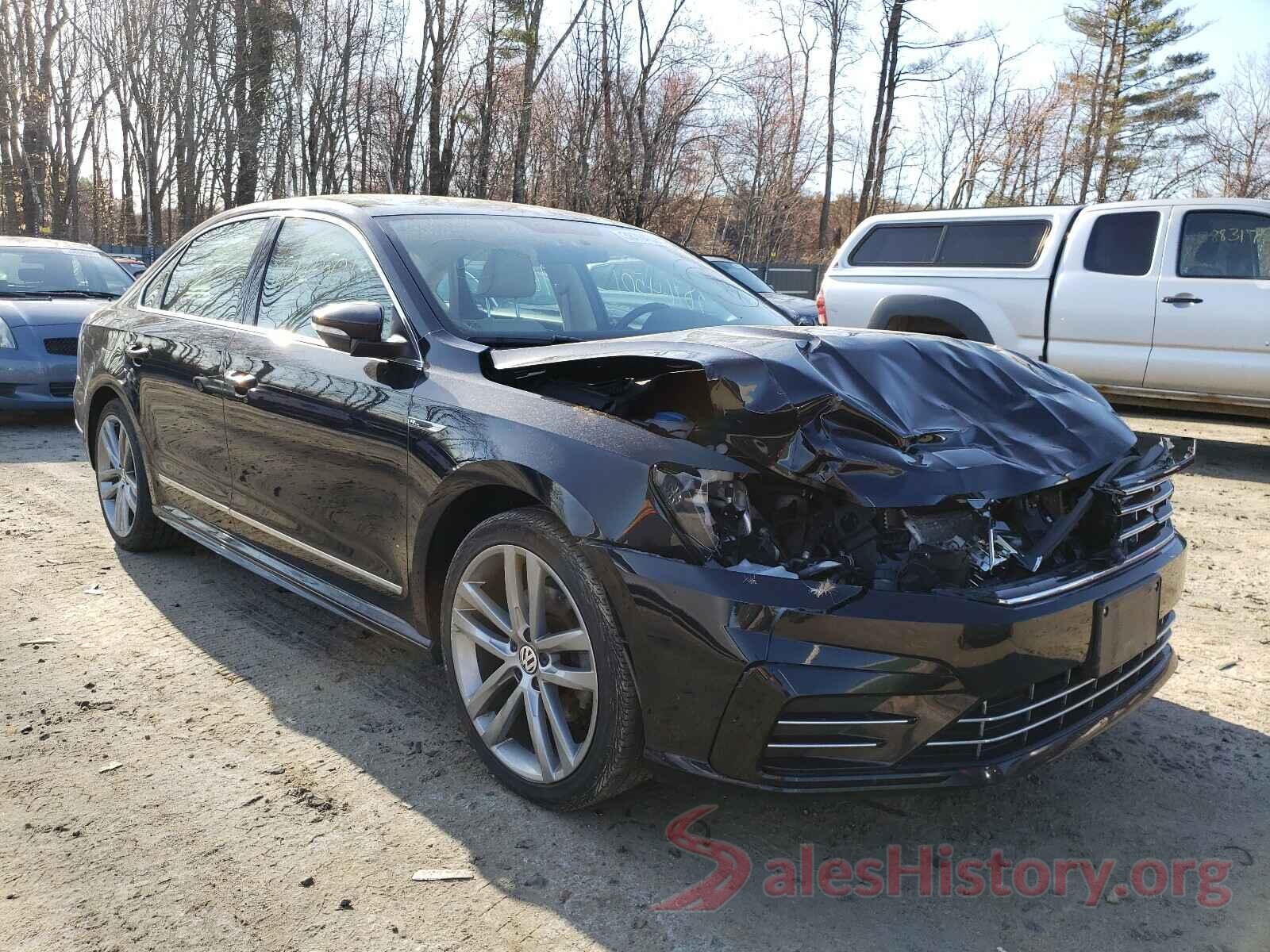 1VWDT7A33HC048724 2017 VOLKSWAGEN PASSAT