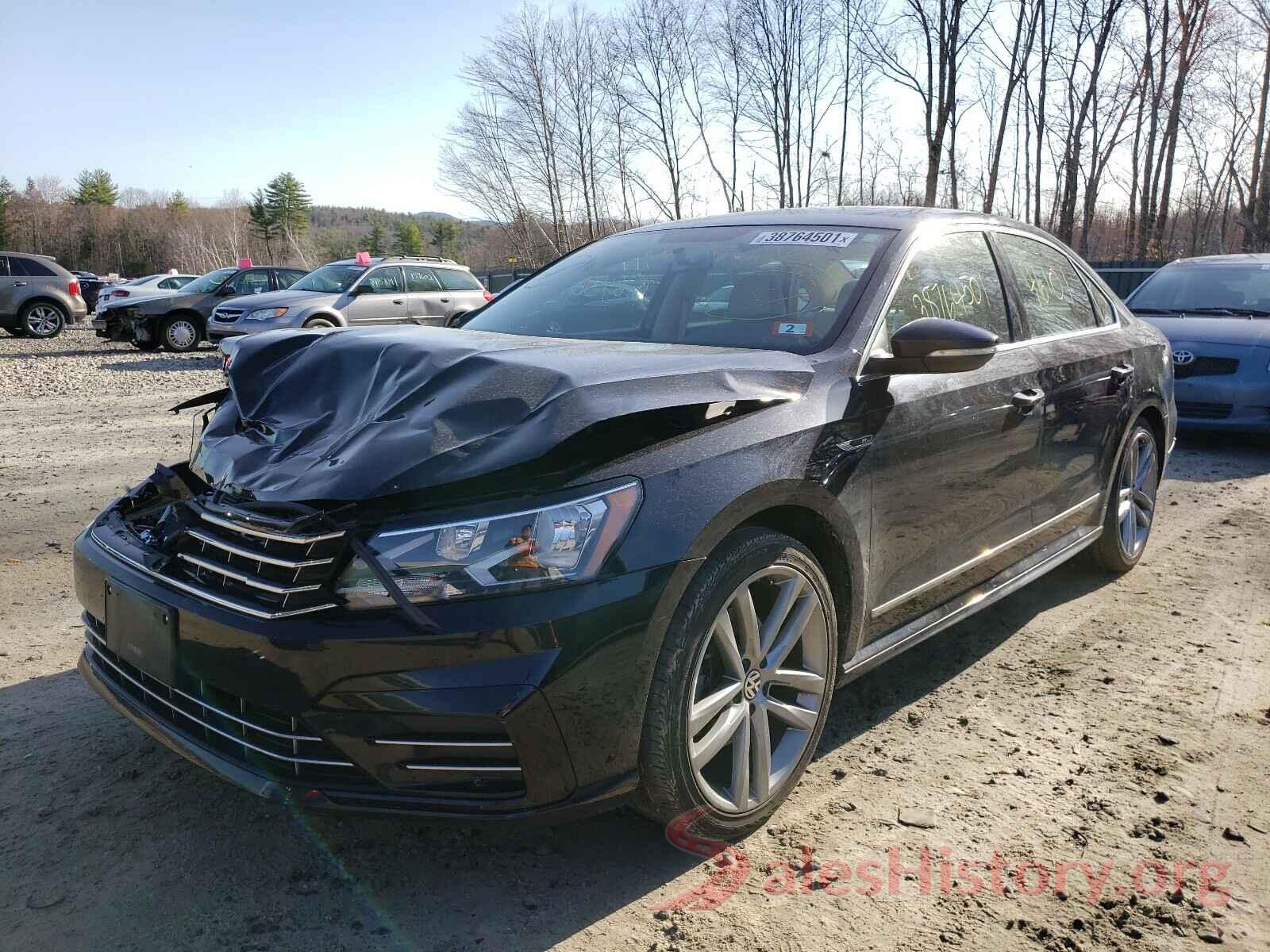 1VWDT7A33HC048724 2017 VOLKSWAGEN PASSAT