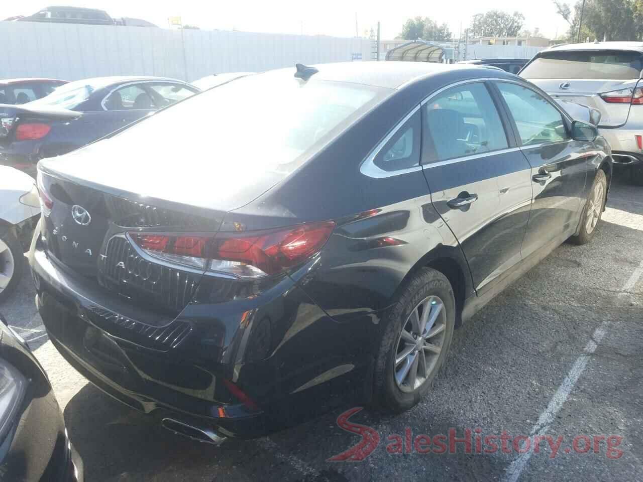 5NPE24AF5JH698684 2018 HYUNDAI SONATA