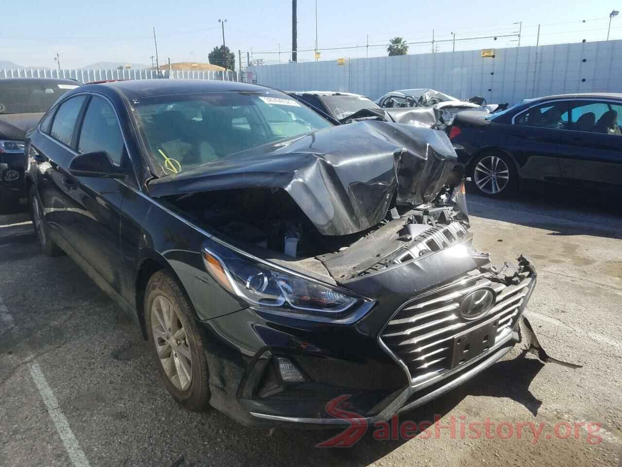 5NPE24AF5JH698684 2018 HYUNDAI SONATA