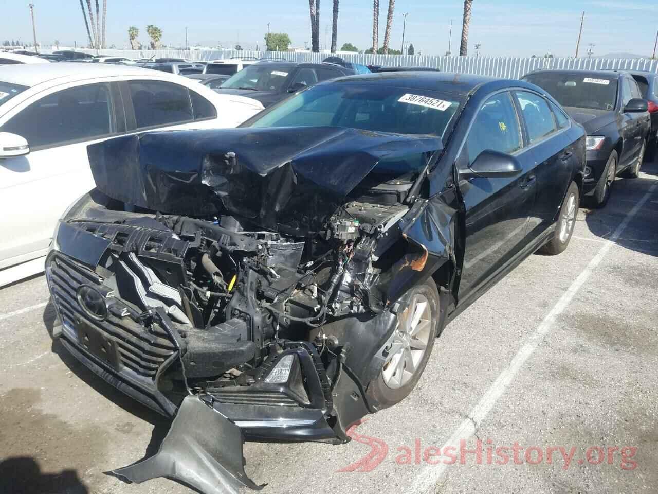 5NPE24AF5JH698684 2018 HYUNDAI SONATA