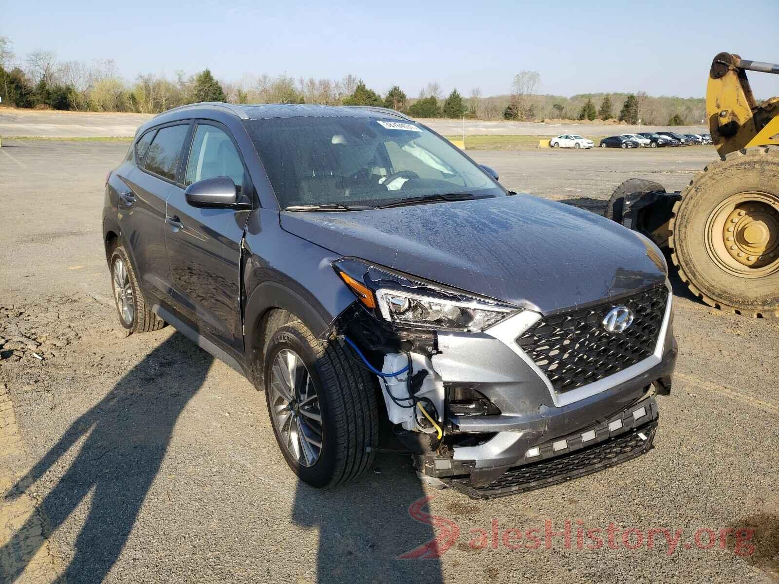 KM8J33AL9MU326167 2021 HYUNDAI TUCSON