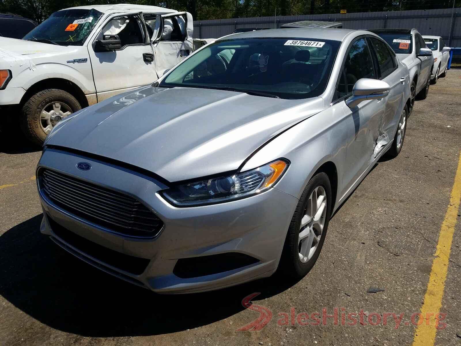 3FA6P0H71GR377346 2016 FORD FUSION