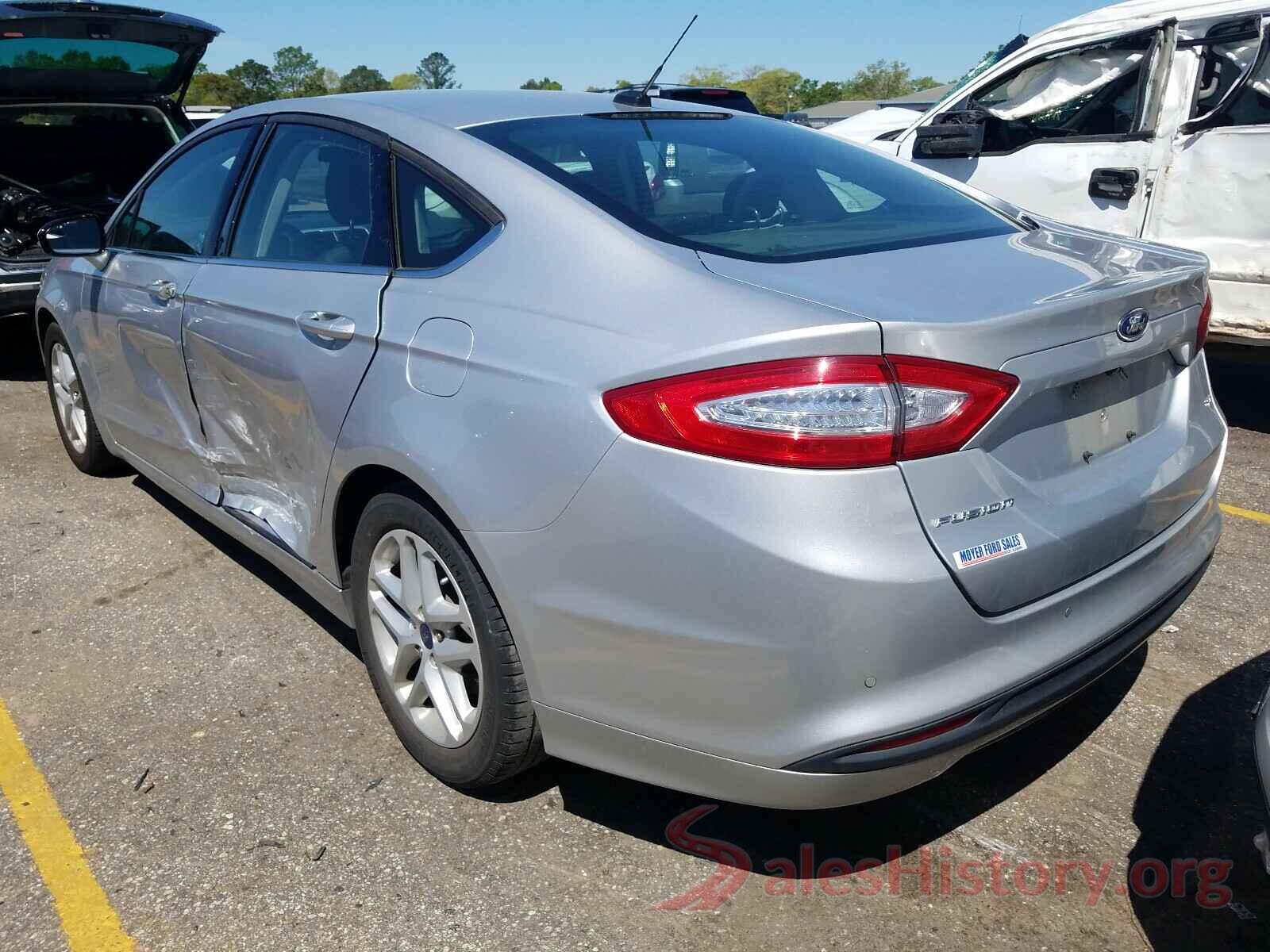 3FA6P0H71GR377346 2016 FORD FUSION