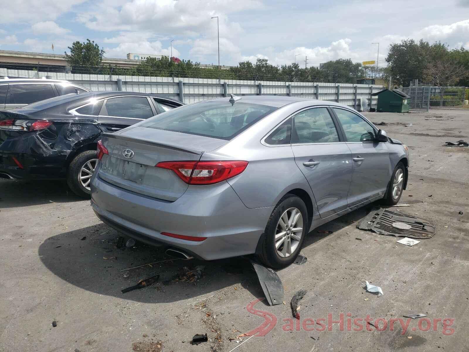 5NPE24AF6GH289327 2016 HYUNDAI SONATA