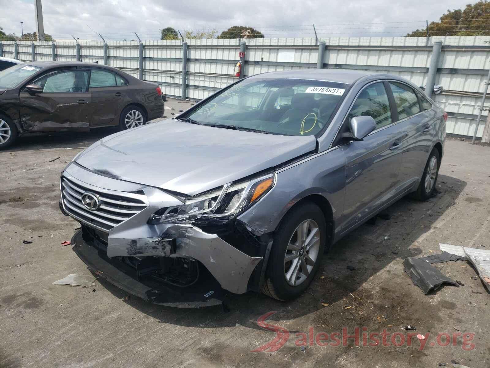 5NPE24AF6GH289327 2016 HYUNDAI SONATA