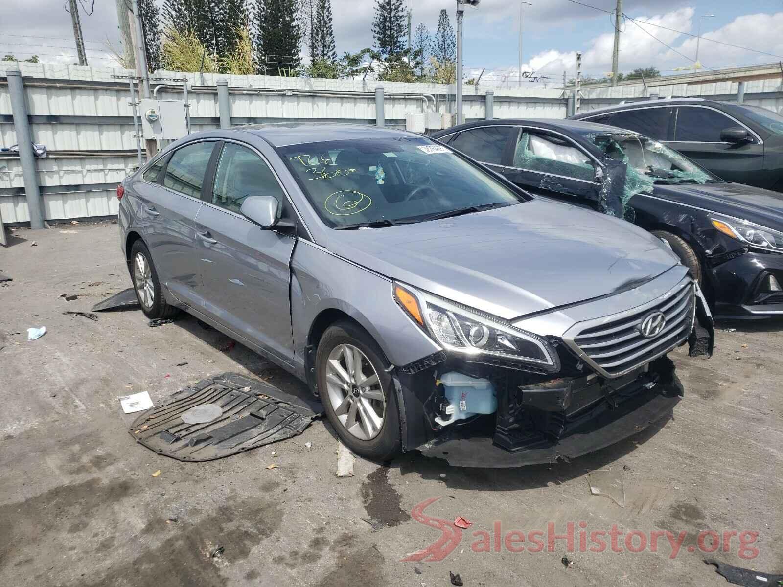 5NPE24AF6GH289327 2016 HYUNDAI SONATA