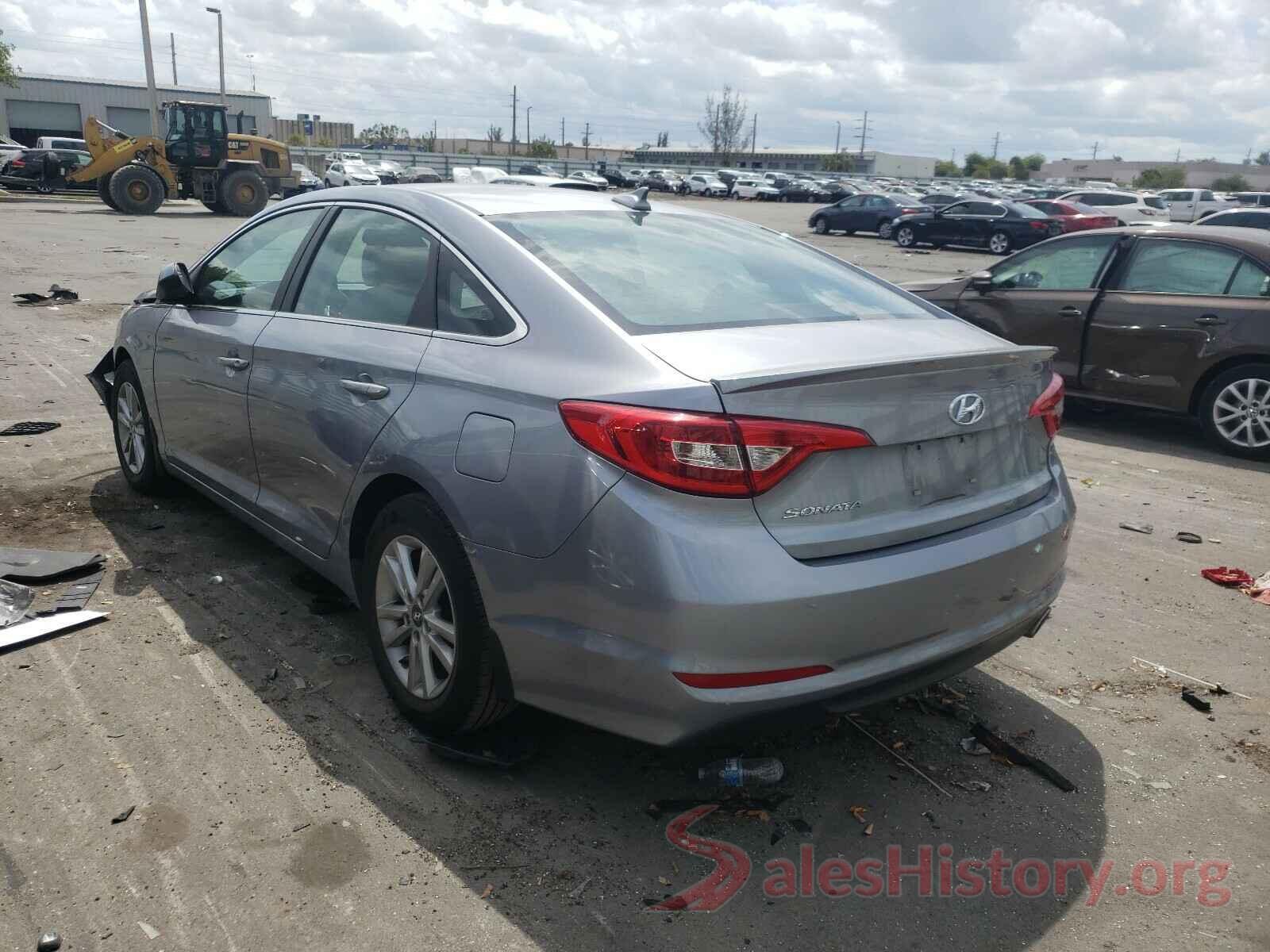 5NPE24AF6GH289327 2016 HYUNDAI SONATA