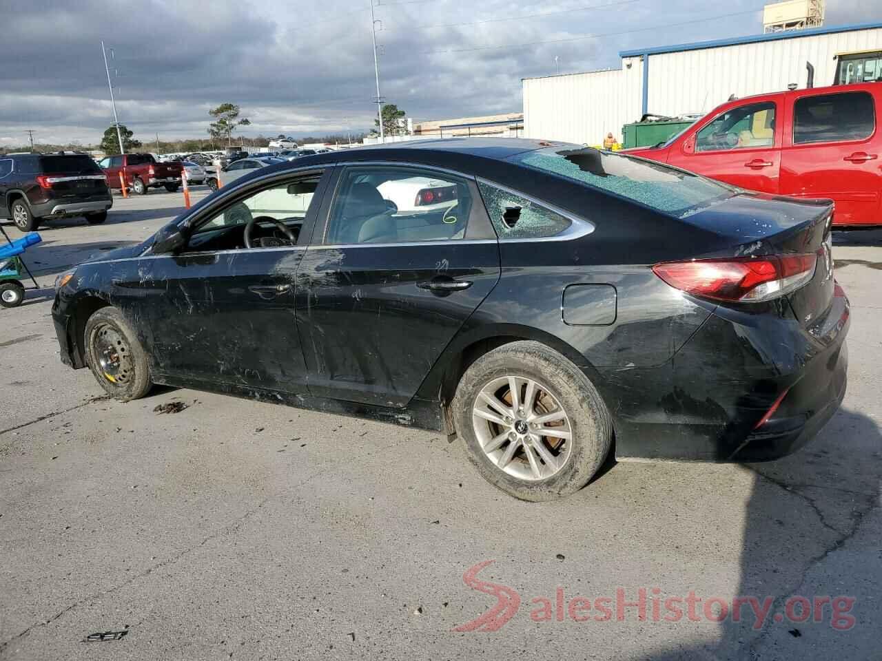 5NPE24AF7KH787335 2019 HYUNDAI SONATA