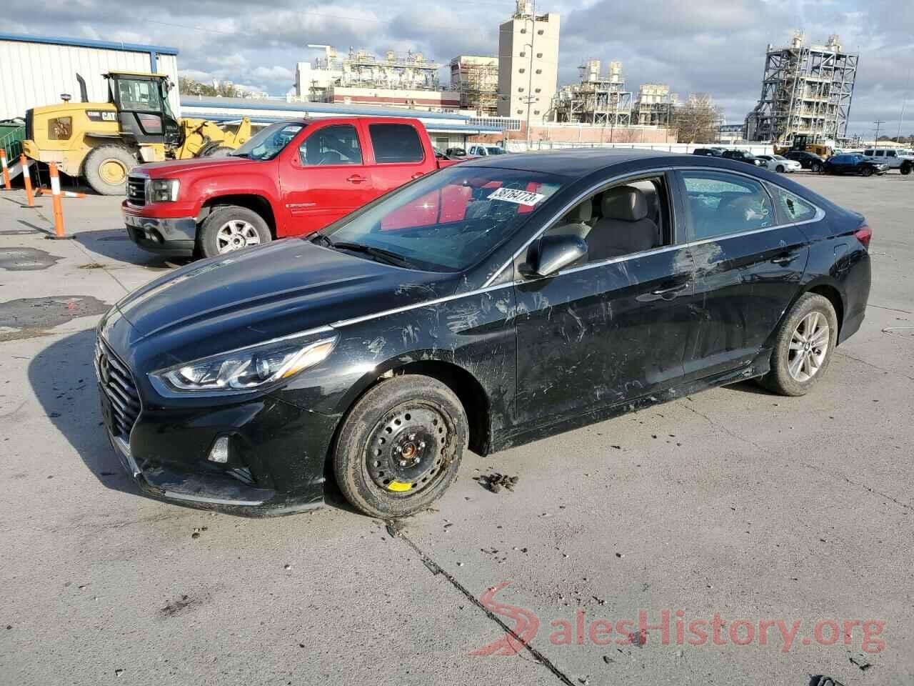 5NPE24AF7KH787335 2019 HYUNDAI SONATA