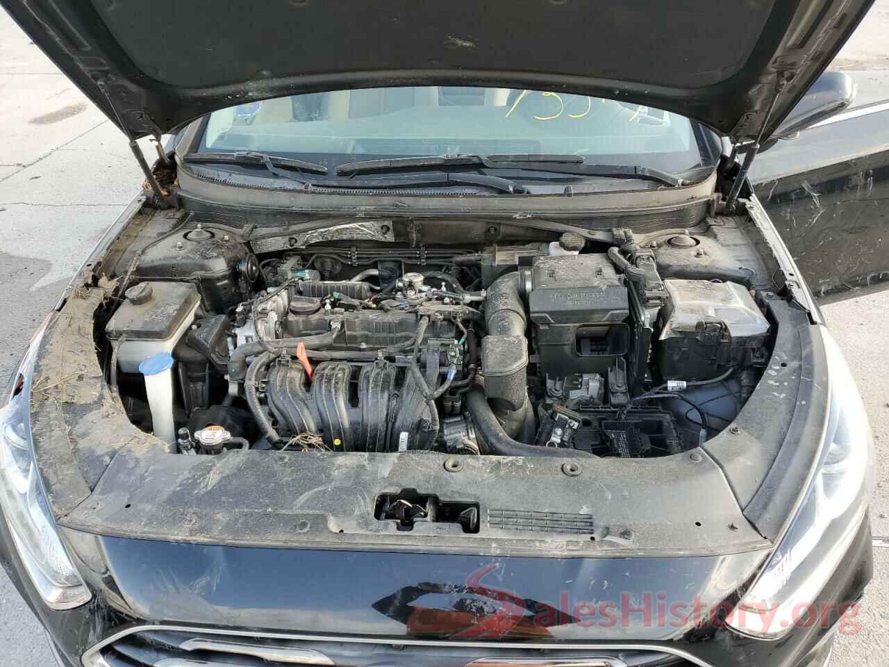 5NPE24AF7KH787335 2019 HYUNDAI SONATA