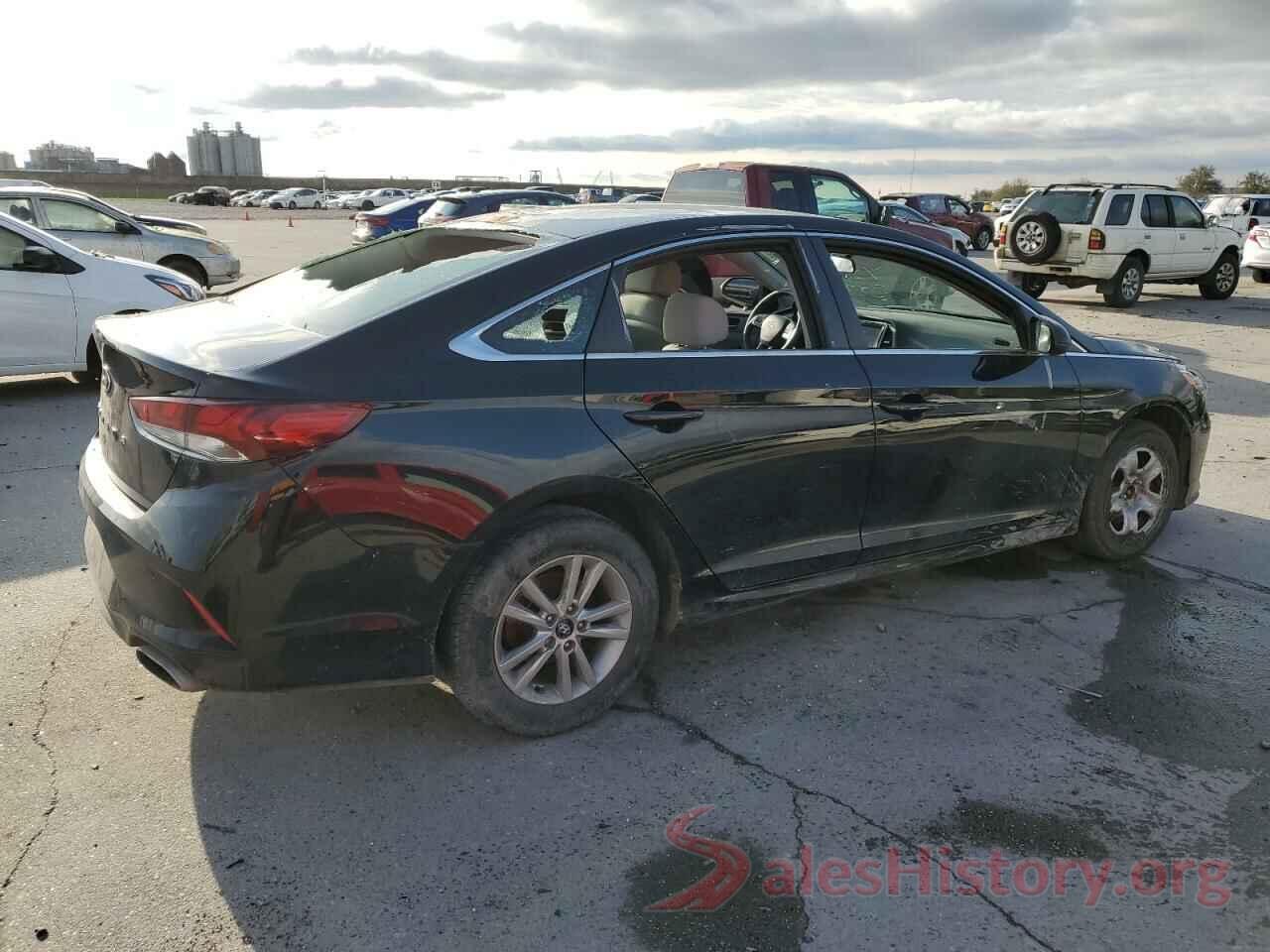 5NPE24AF7KH787335 2019 HYUNDAI SONATA