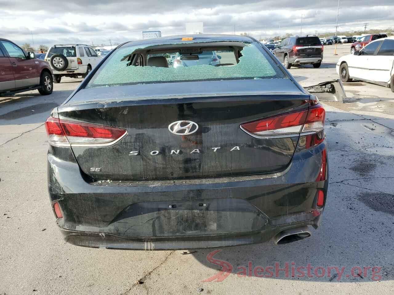 5NPE24AF7KH787335 2019 HYUNDAI SONATA