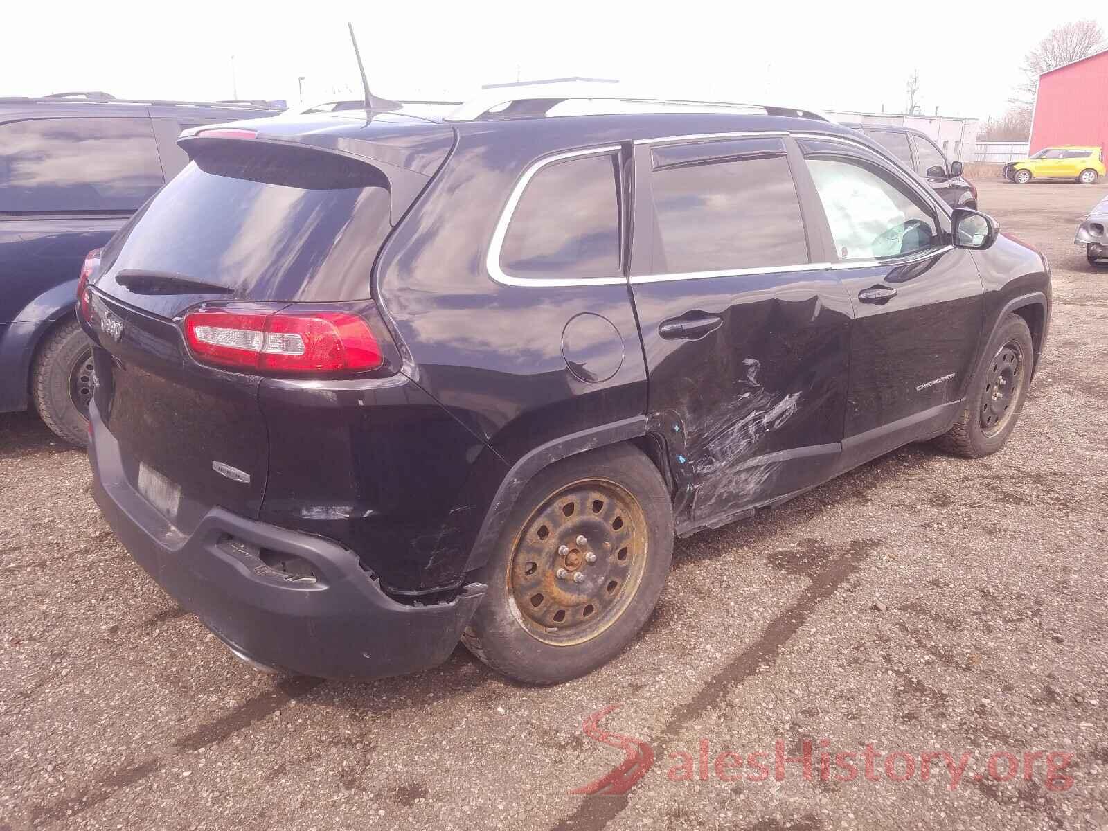 1C4PJMCS6GW209895 2016 JEEP CHEROKEE